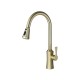 High quality sink stainless steelpot filler kitchen pull-out gold faucet for kithcen