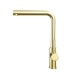 Single Lever Basin Mixer Faucet Good Quality gold color kitchen faucet