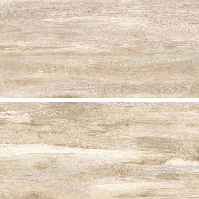 Slim Glazed Porcelain Wooden Floor Wall Tiles Ceramic Building Materials Large Format Big Size Thin Tile